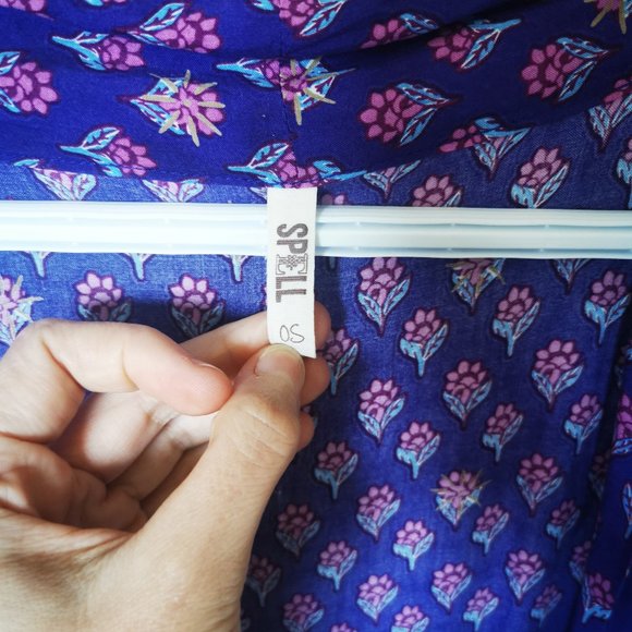 Vintage Bohemian Royale Kimono - Picture 4 of 6